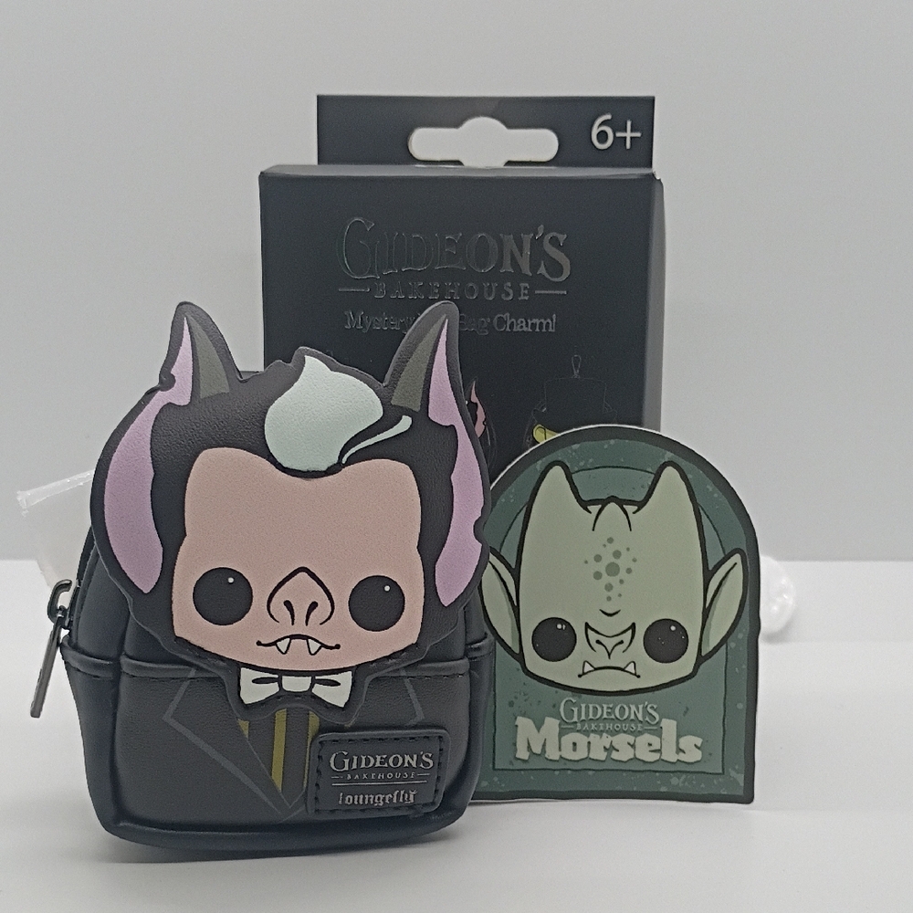 Gideon's Bakehouse Loungefly Signore Pipistrello Mini Backpack Keychain
